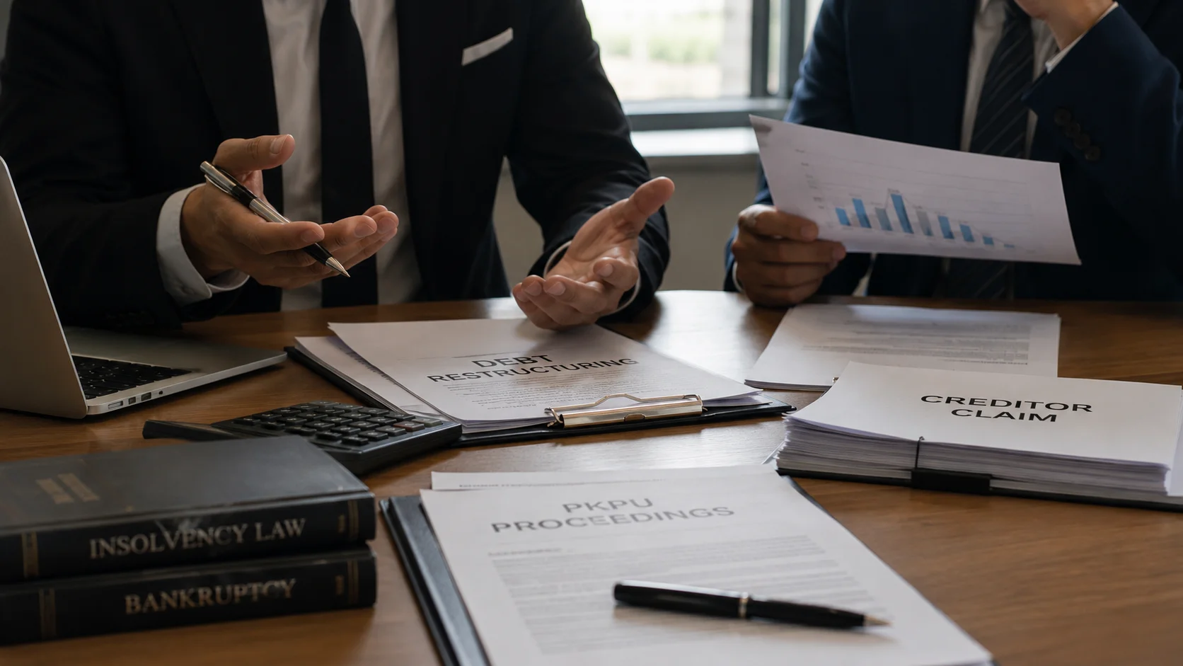 Bankruptcy, Suspension of Debt Payment Obligations (PKPU) & Insolvency